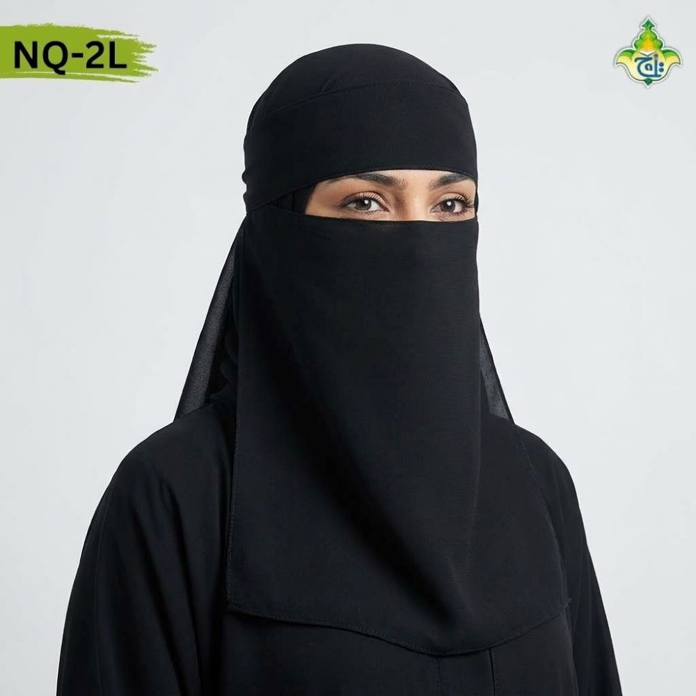 NQ-2L Double Layer Niqab